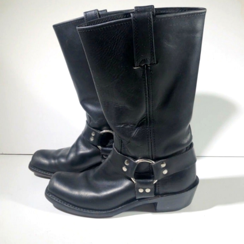 Frye Motorcycle Boots 👢